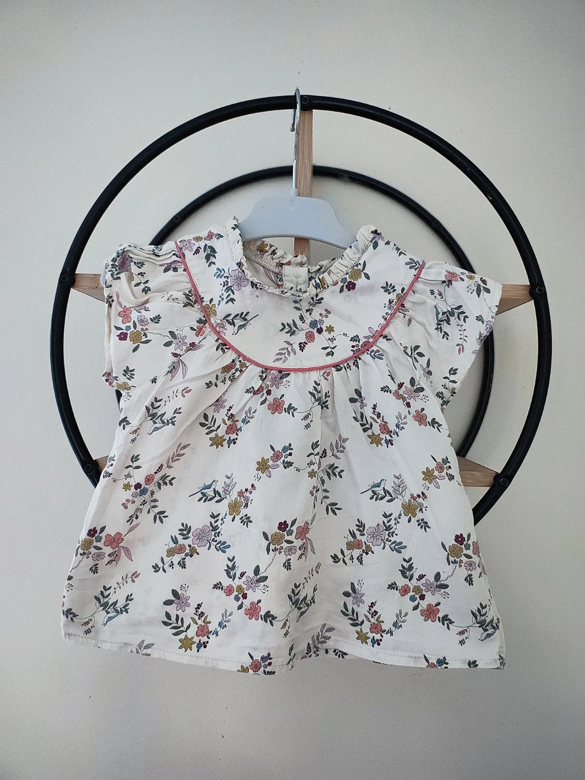 18 mois blouse été tape a l'oeil